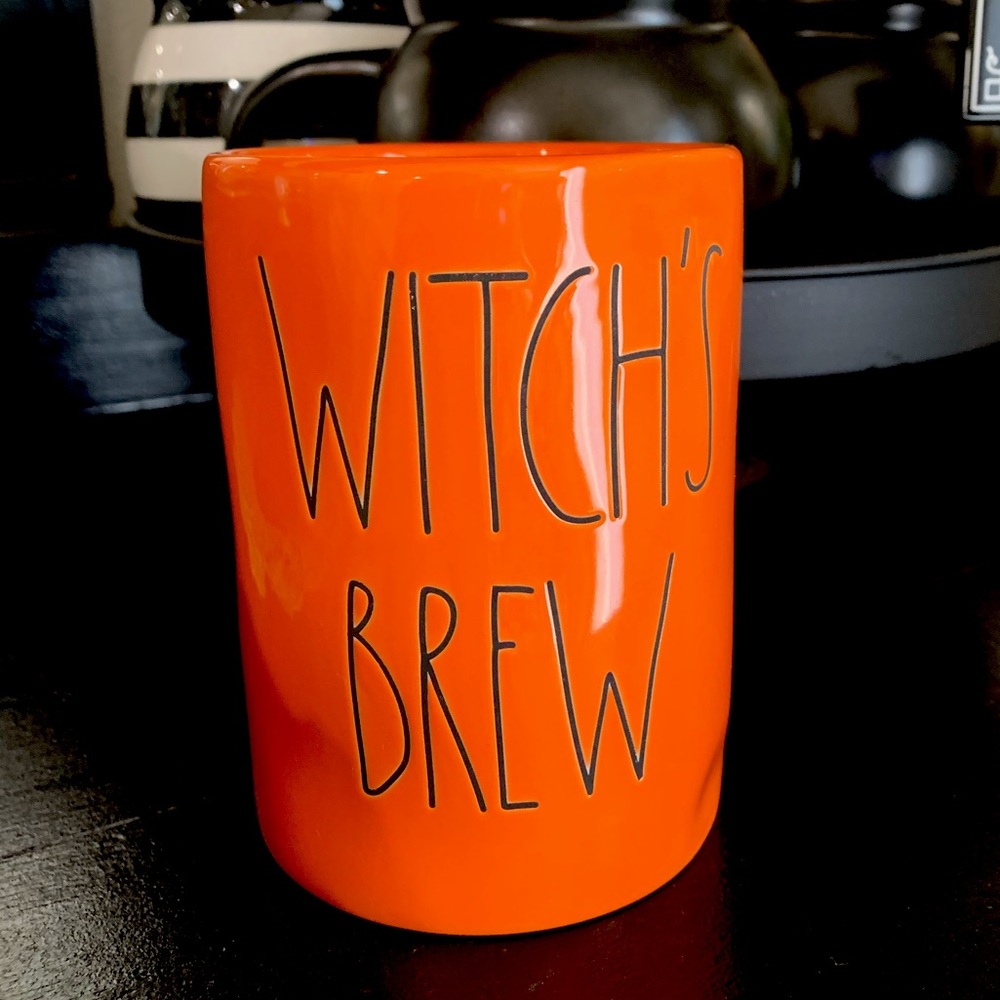 Rae Dunn Halloween Witch’s Brew candle